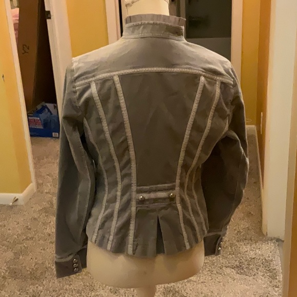 White House Black Market Women’s Size 8 Suede Like Blazer, Beautiful! - Picture 2 of 7